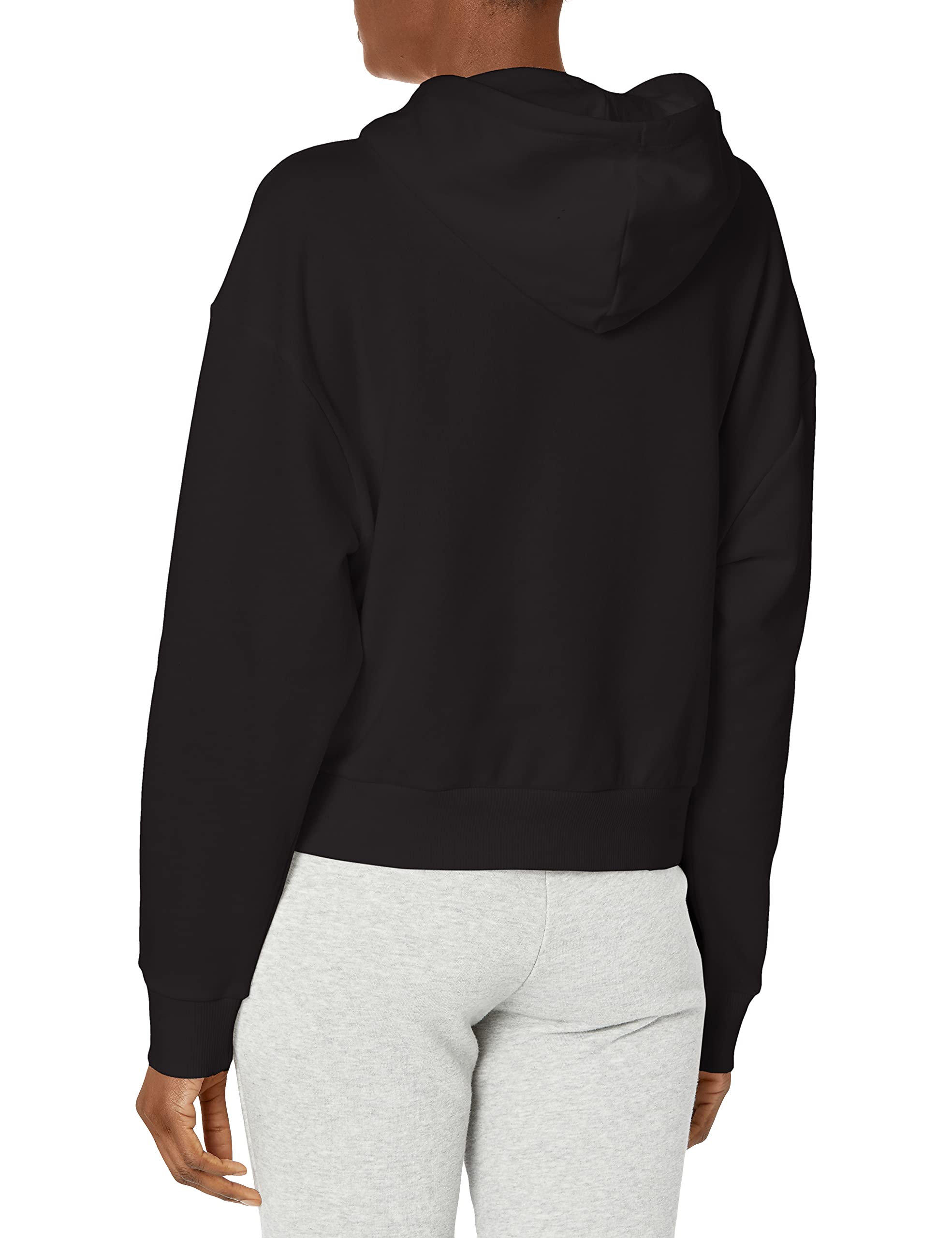 PUMA Women's Rebel Hoodie - Soft Fleece Pullover Sweatshirt with Kangaroo Pocket | Casual Streetwear for Running, Gym & Everyday Comfort