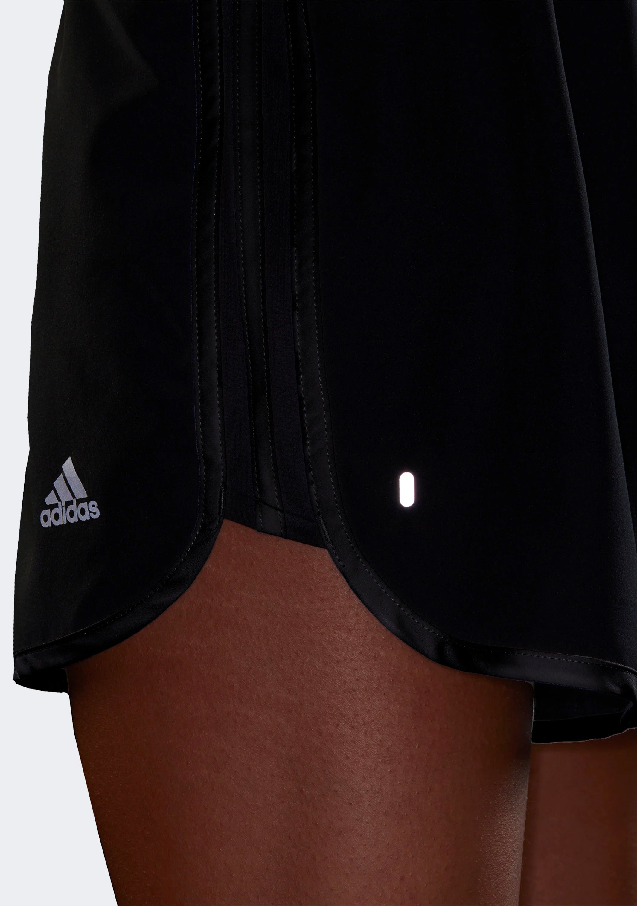 Adidas Women's Marathon 20 4-Inch Running Shorts - Lightweight Athletic Shorts for Running, Gym & Workout - Perfect for Jogging, Training & Fitness Activities