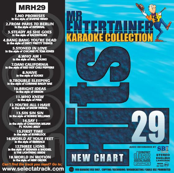 MRH029 Chart Hits Volume 29 May 2006 - Top Music Compilation for Parties, Workouts & Relaxation