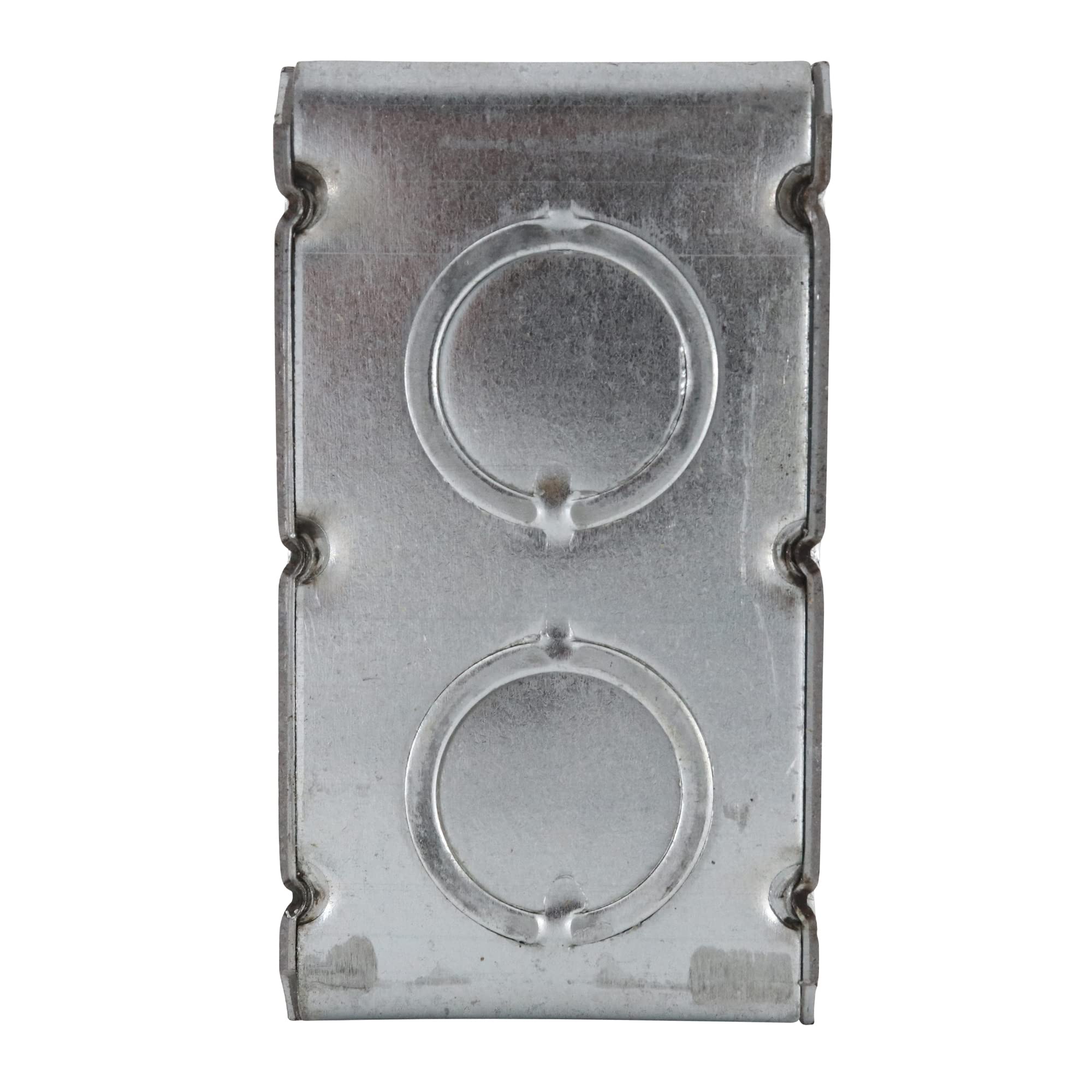 1 Gang Weatherproof Electrical Box for Masonry - Heavy Duty Outdoor Electrical Enclosure for Wiring and Switches (Ideal for Outdoor Lighting, Security Systems & Garden Power)