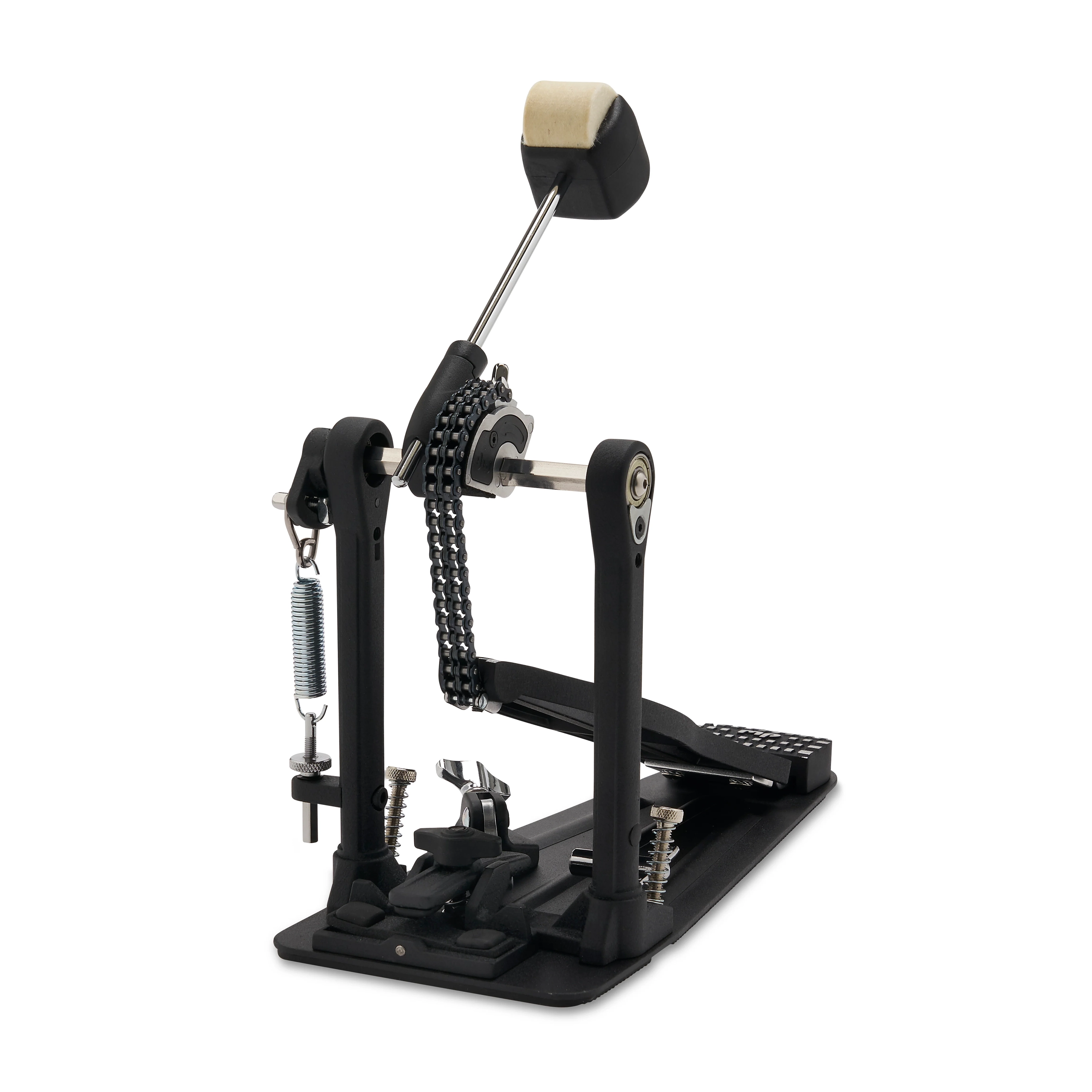 DW DWCP3000A 3000 Series Single Bass Drum Pedal - Professional Drum Kit Accessory for Live Performances & Studio Recording