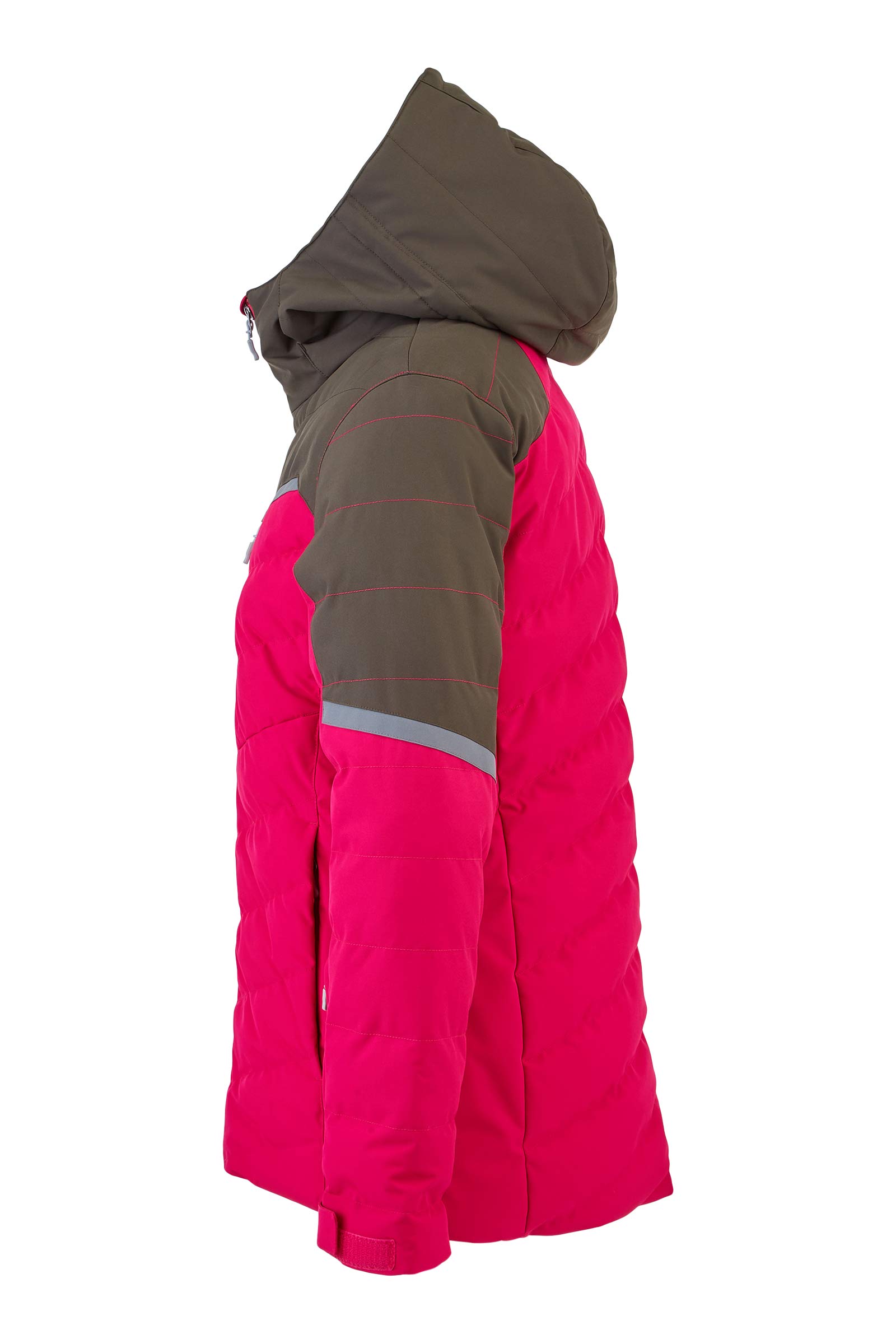Spyder Active Sports Women's Brisk Synthetic Jacket - Lightweight Water-Resistant Windbreaker for Running, Hiking & Outdoor Activities