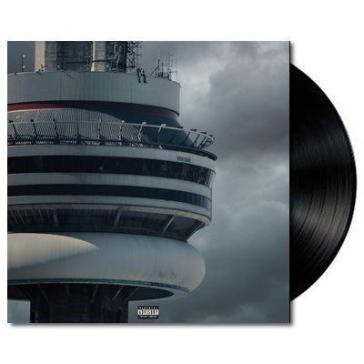Drake Views Vinyl LP Record - Limited Edition 12