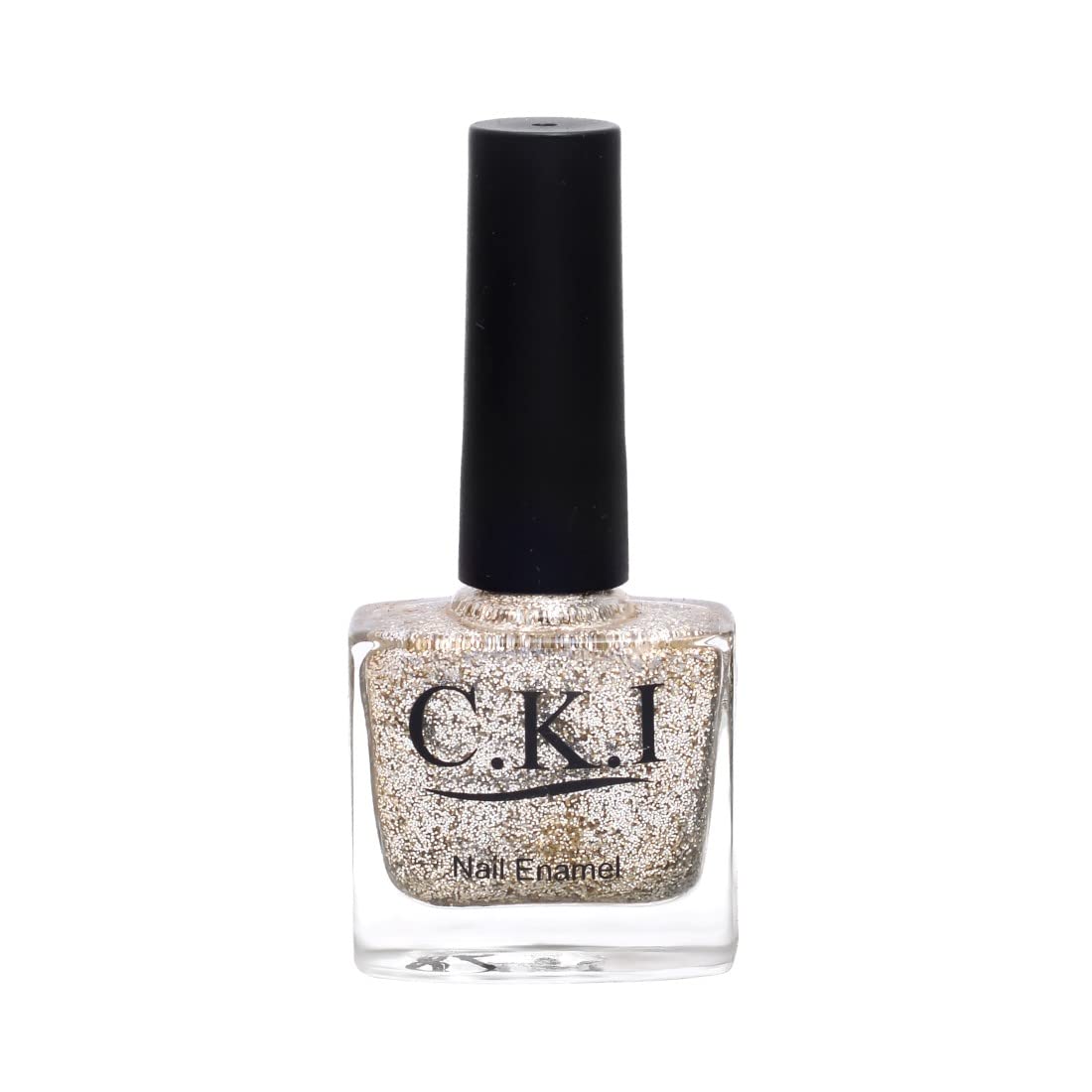 C.K.I Nail Polish Set - 2 Pack Premium Glossy Nail Enamel in Ocean Blue & Gold | Paraben-Free, Long-Lasting, Splashproof & Fade Resistant | Perfect for Parties, Weddings & Special Occasions