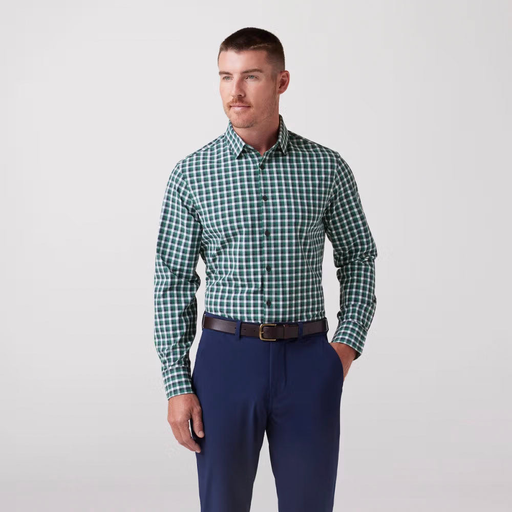 Premium Men's Leeward Dress Shirt - Slim Fit Formal Business Shirt for Office, Wedding & Special Occasions