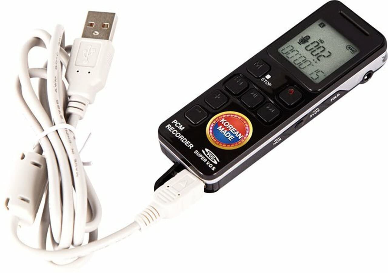 Easy Voice Recorder with 70-Day Battery Life & 1040 Hours Recording Capacity - Perfect for Lectures, Interviews, Meetings & Secret Audio Notes