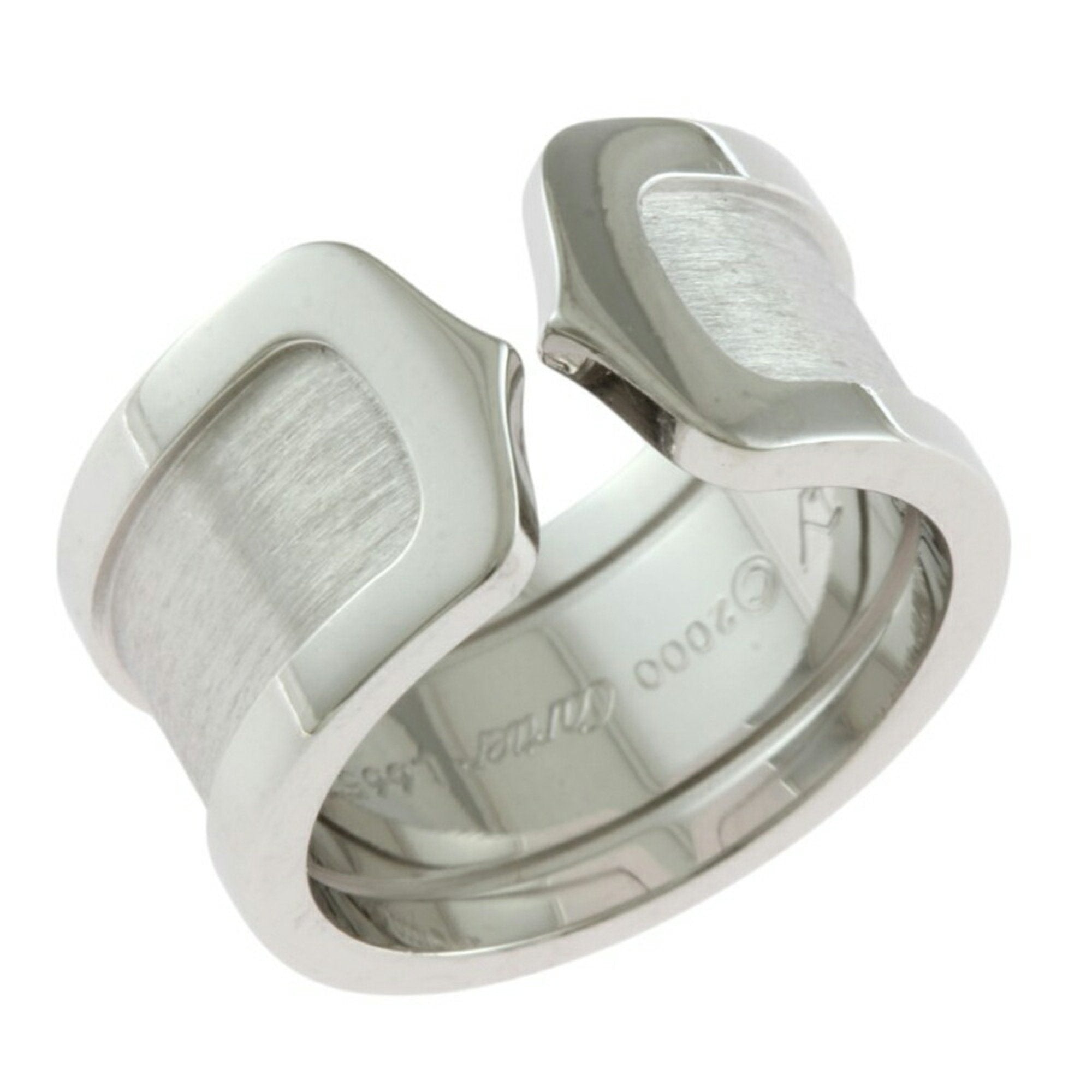 18K White Gold Band Ring for Women - Elegant Wedding, Engagement & Anniversary Jewelry Gift - Perfect for Everyday Wear & Special Occasions