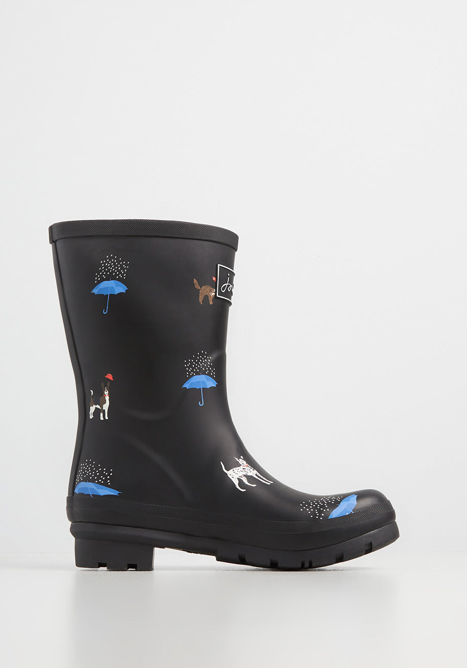 Waterproof Rain Boots for Women & Men - Non-Slip Comfortable Rubber Rain Shoes for Walking Dogs, Gardening & Outdoor Activities