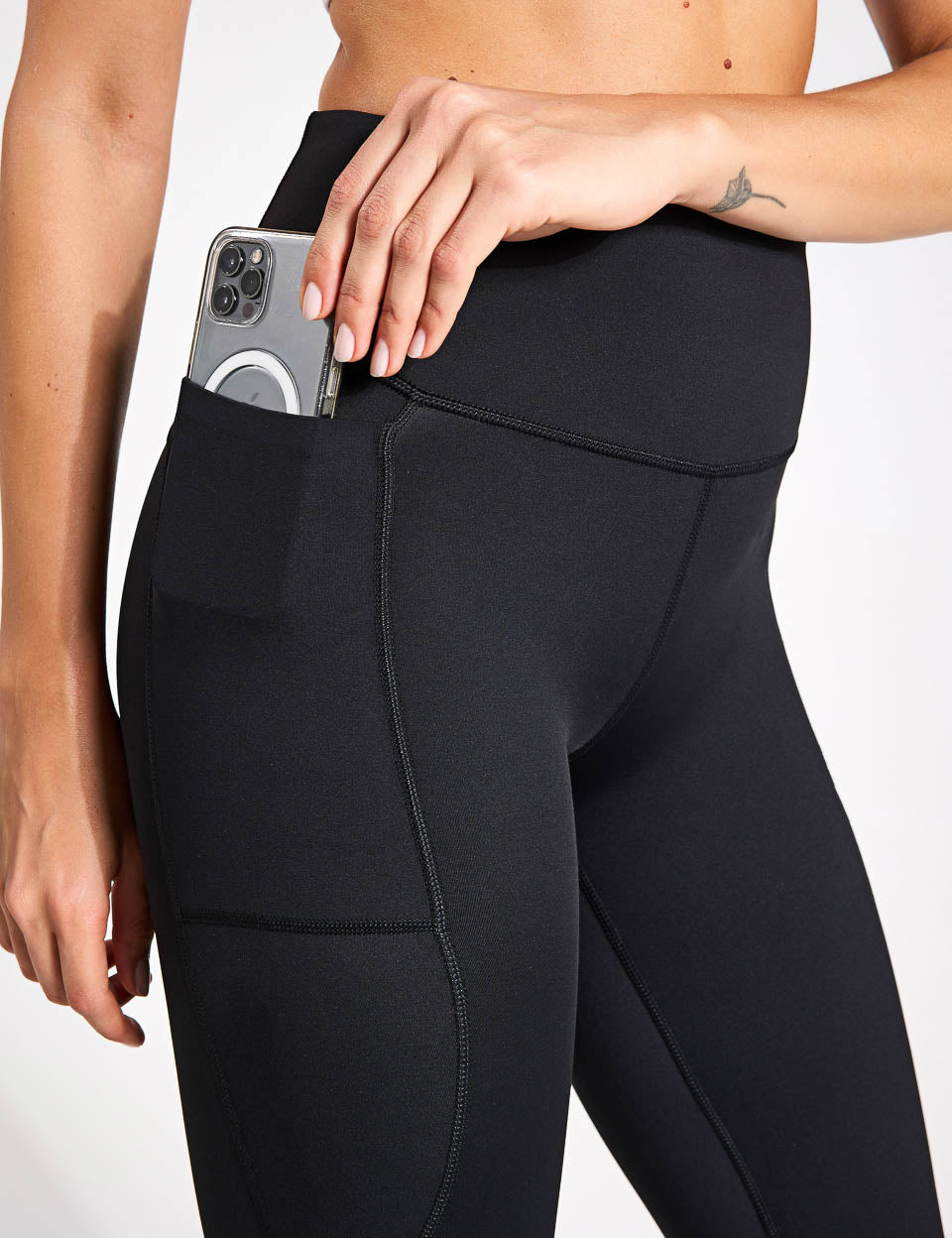 Limitless Legging - High Waist Yoga Pants for Women in Black, Pink & White | Perfect for Gym, Running & Lounge Wear
