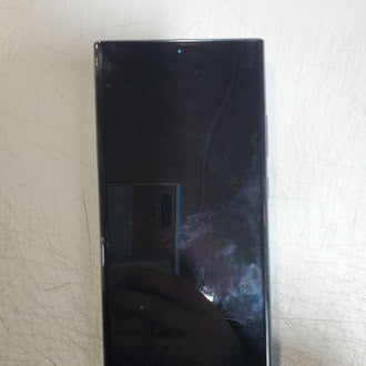 SAMSUNG Galaxy Note 20 Ultra 5G Unlocked Smartphone - 128GB Storage, 12GB RAM, Mystic Black (For Parts/Non-Functional) - Perfect for Tech Repairs, DIY Projects & Spare Parts
