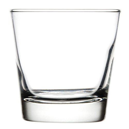 Libbey 124 Heavy Base 5.5 Ounce Old Fashioned Whiskey Glass - Set of 72 for Bars, Restaurants & Home Cocktail Parties - Durable Drinkware for Bourbon, Scotch & Cocktails