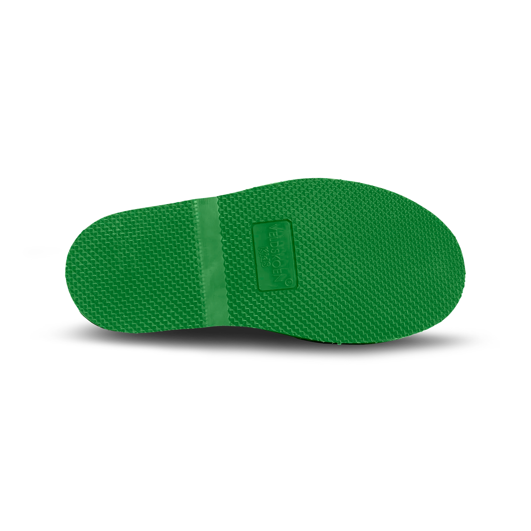 Veldskoen Kids Cooper the Croc Shoes - Comfortable Leather Slip-Ons with Green Sole | Perfect for School, Play & Outdoor Adventures