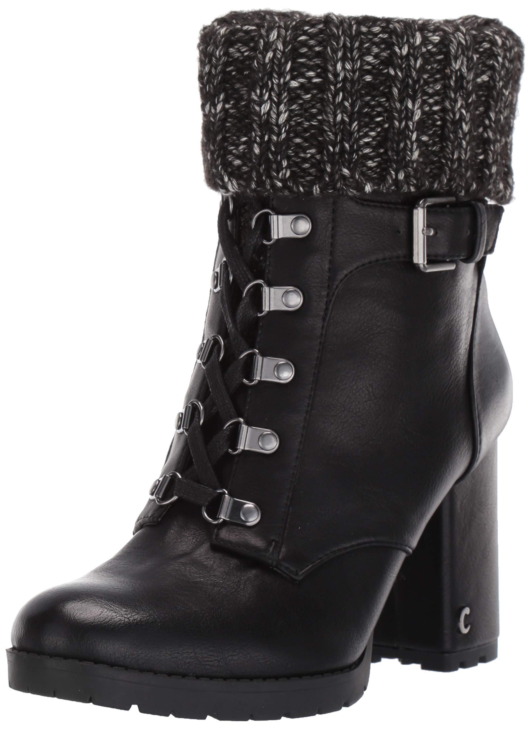 Circus NY Women's Calgary Fashion Boots - Stylish Winter & Fall Ankle Boots for Women, Comfortable & Warm, Perfect for Casual Outfits, Office Wear & Outdoor Activities