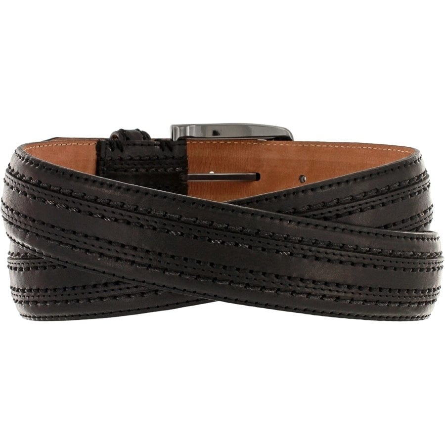 Premium Brinkley Belt for Men & Women - Genuine Leather Adjustable Waist Belt - Stylish & Durable Fashion Accessory for Casual, Office & Formal Wear