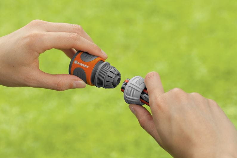 Gardena Connector Set - High-Quality Garden Hose Fittings for Easy Watering & Irrigation | Perfect for Lawn Care, Gardening & Outdoor Use