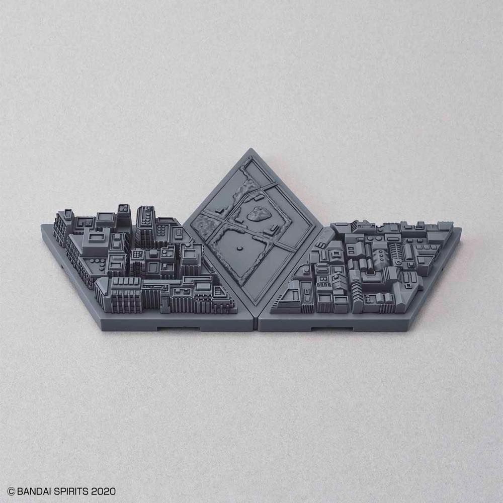 Bandai Customize Scene Base #04 Landscape Version Model Kit for Diorama & Figure Display - Perfect for Anime, Gundam, and Action Figure Collectors