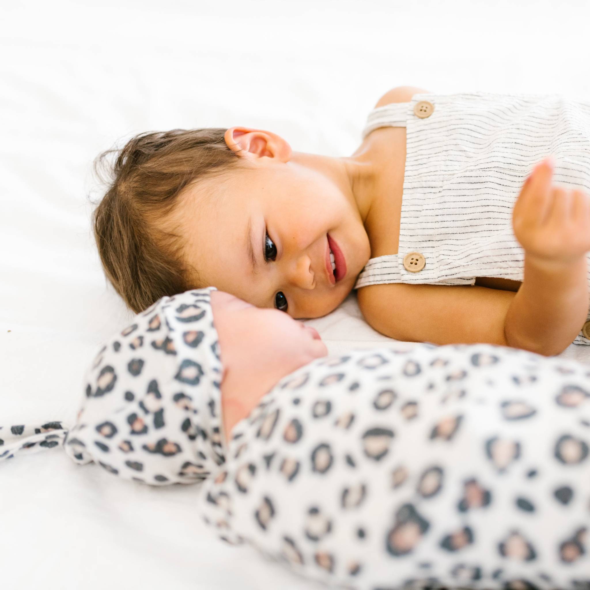 Soft Organic Cotton Knit Swaddle Blanket for Babies - Breathable & Cozy Newborn Wrap - Perfect for Swaddling, Nursing & Sleeping - Zara Baby Collection
