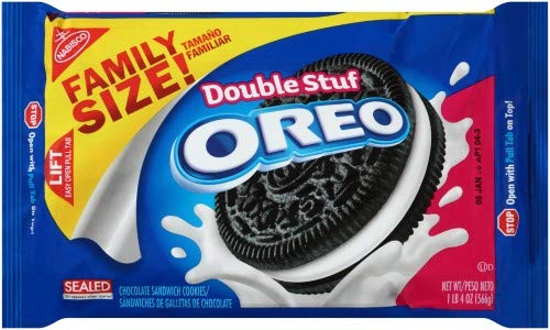 Oreo Double Stuf Chocolate Sandwich Cookies - 36 Pack | Bulk Snacks for Parties, School Lunches & Office Treats