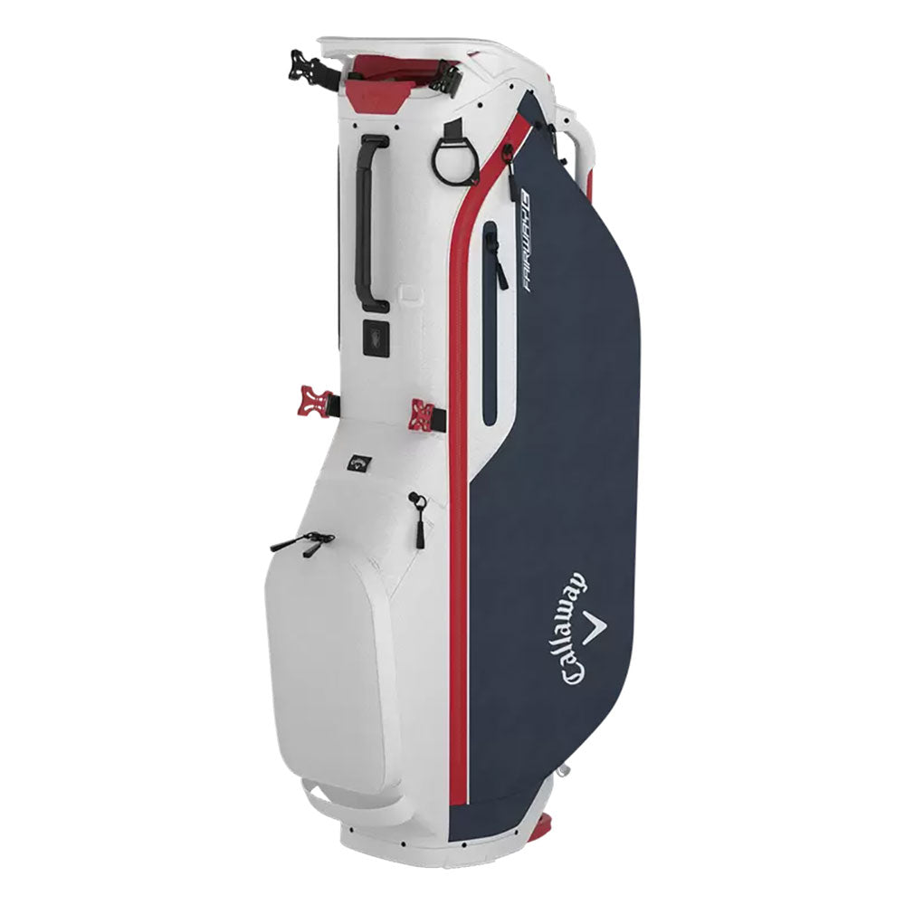 Callaway Fairway C Golf Stand Bag - Lightweight & Durable Golf Bag with 5-Way Divider - Perfect for Golfers & Tournaments