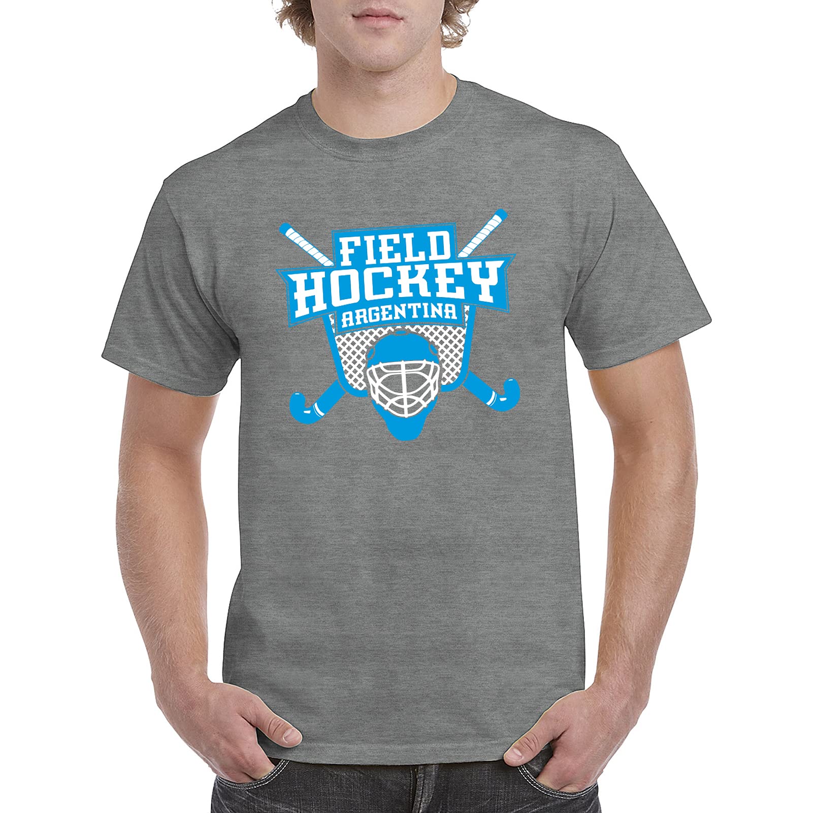 National Field Hockey T-Shirt - Summer Sports Competition Apparel for Men & Women - Perfect for Games, Training, and Fan Support