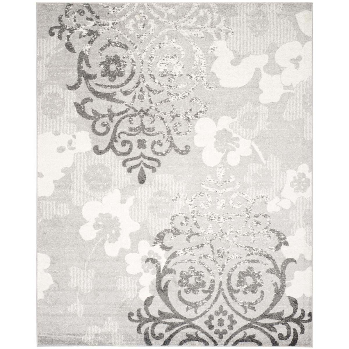 Safavieh ADR114 Adirondack Ivory Area Rug - Soft & Durable Handmade Wool Rug for Living Room, Bedroom, Dining Room - Perfect for Home Decor & Cozy Spaces
