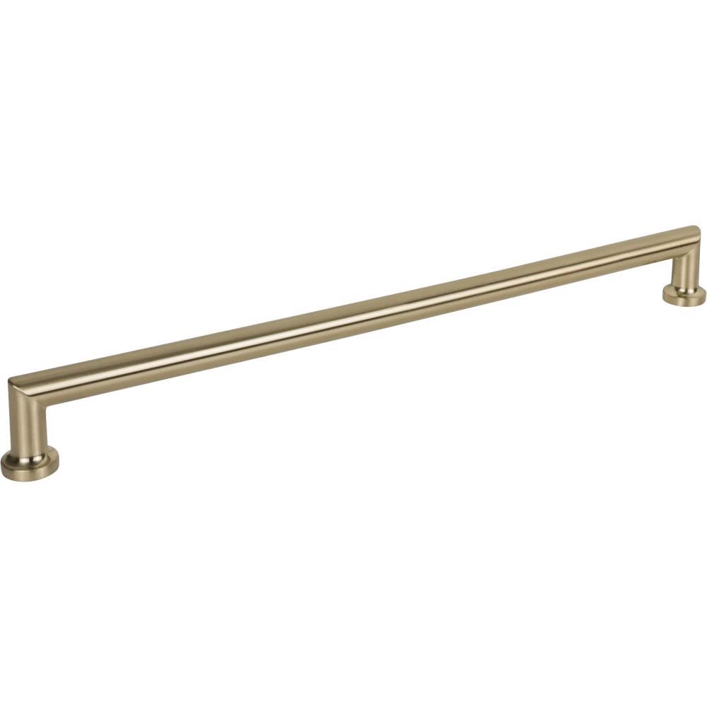 Top Knobs Morris 18-Inch Appliance Pull in Honey Bronze - Perfect for Kitchen Cabinets, Drawers & Furniture Hardware