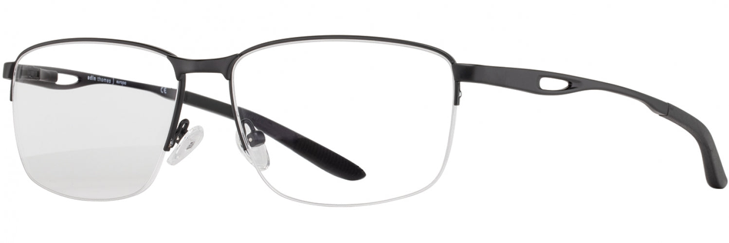 Adin Thomas AT610 Eyeglasses - Lightweight Metal Frame Glasses for Men & Women - Fashionable Reading & Computer Glasses for Work & Daily Use