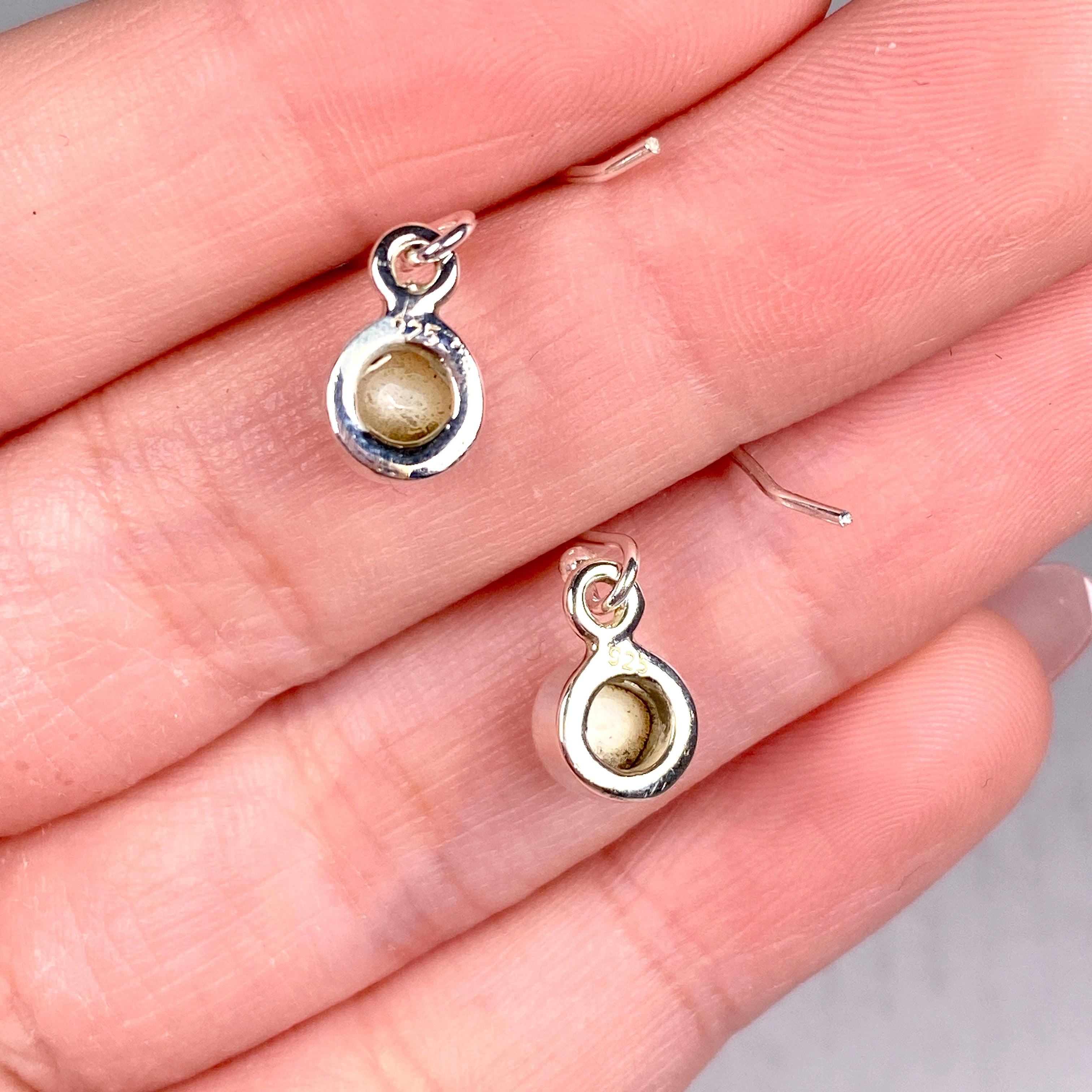 Pearl Petite Round Earrings R2363 PLC - Elegant Stud Earrings for Women, Perfect for Weddings, Parties & Everyday Wear