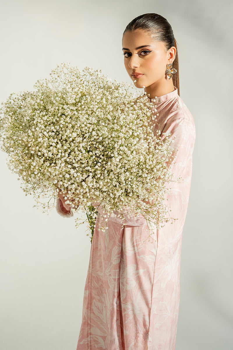 Premium Marshmallow Rose Linen Dress - Soft & Elegant One-Piece Outfit for Women | Perfect for Summer, Beach, and Casual Wear