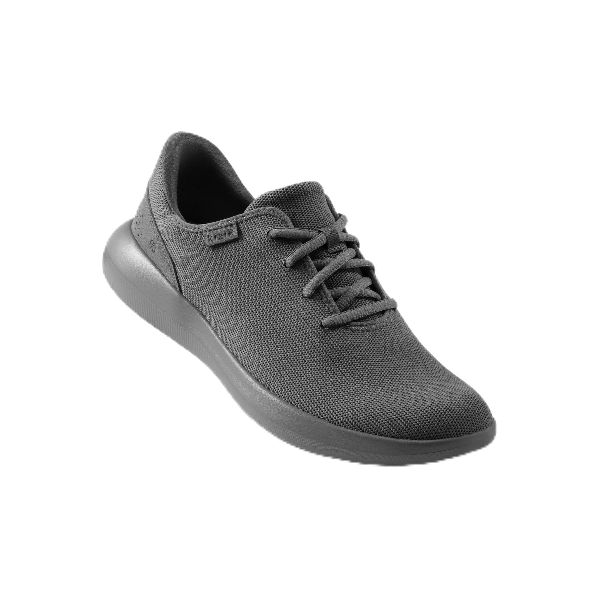 Kizik Madrid Slip On Sneakers for Men & Women - Breathable Eco-Knit Comfortable Walking Shoes | Orthopedic Support for Elderly | Lightweight Travel & Athleisure Shoes for Daily Wear, Workout & Outdoor Activities
