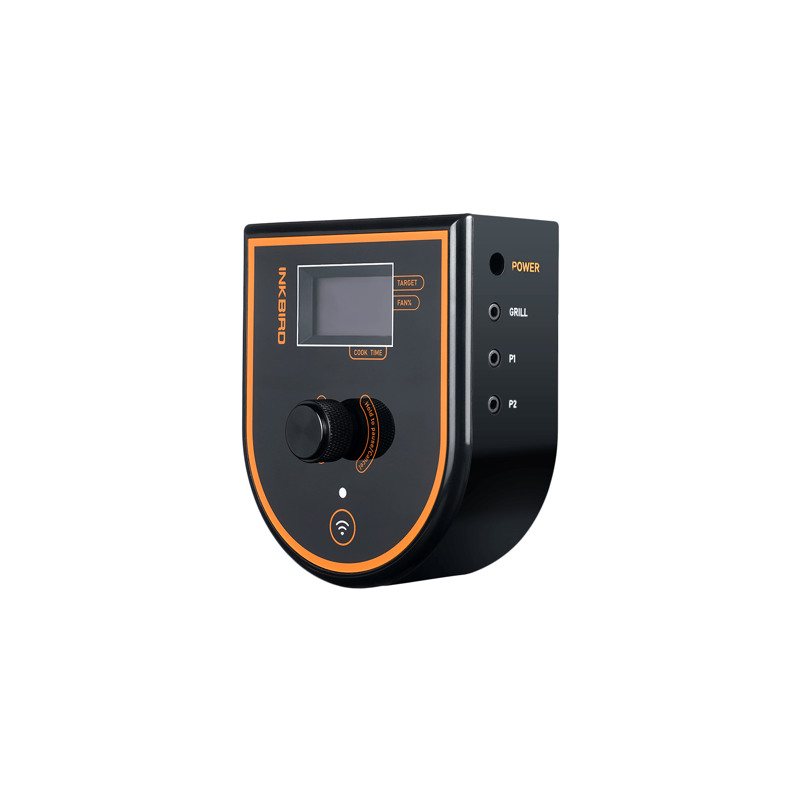 Premium BBQ Smoker Temperature Control Fan Kit - ISC 007BW - Perfect for Pellet Grills, Offset Smokers & Kamado Style Cookers - Achieve Perfect Low & Slow Smoking Results