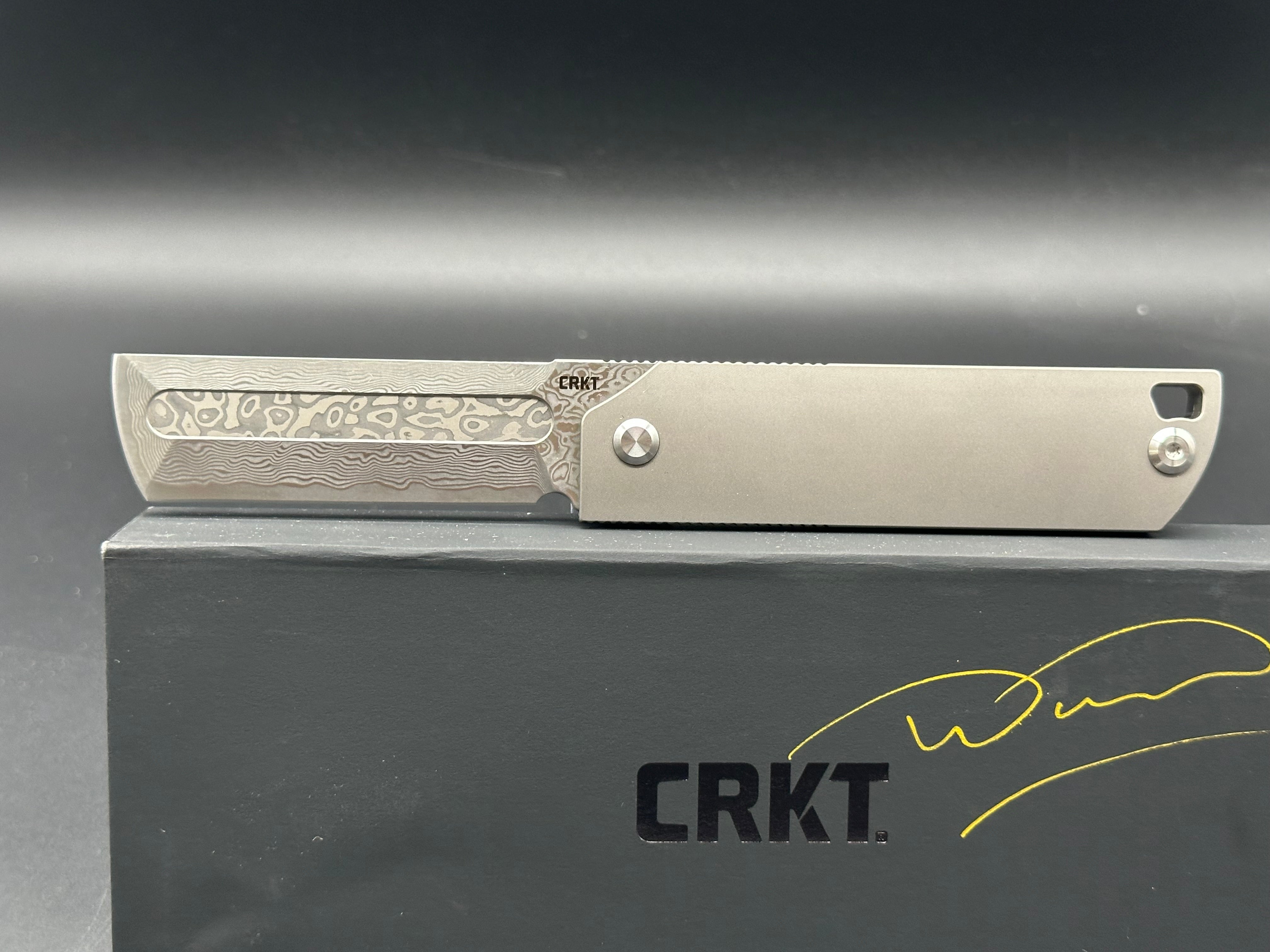 CRKT M16-14ZSF Folding Knife - Tactical EDC Pocket Knife with Assisted Opening, Stainless Steel Blade for Outdoor, Camping, Hiking & Survival Gear