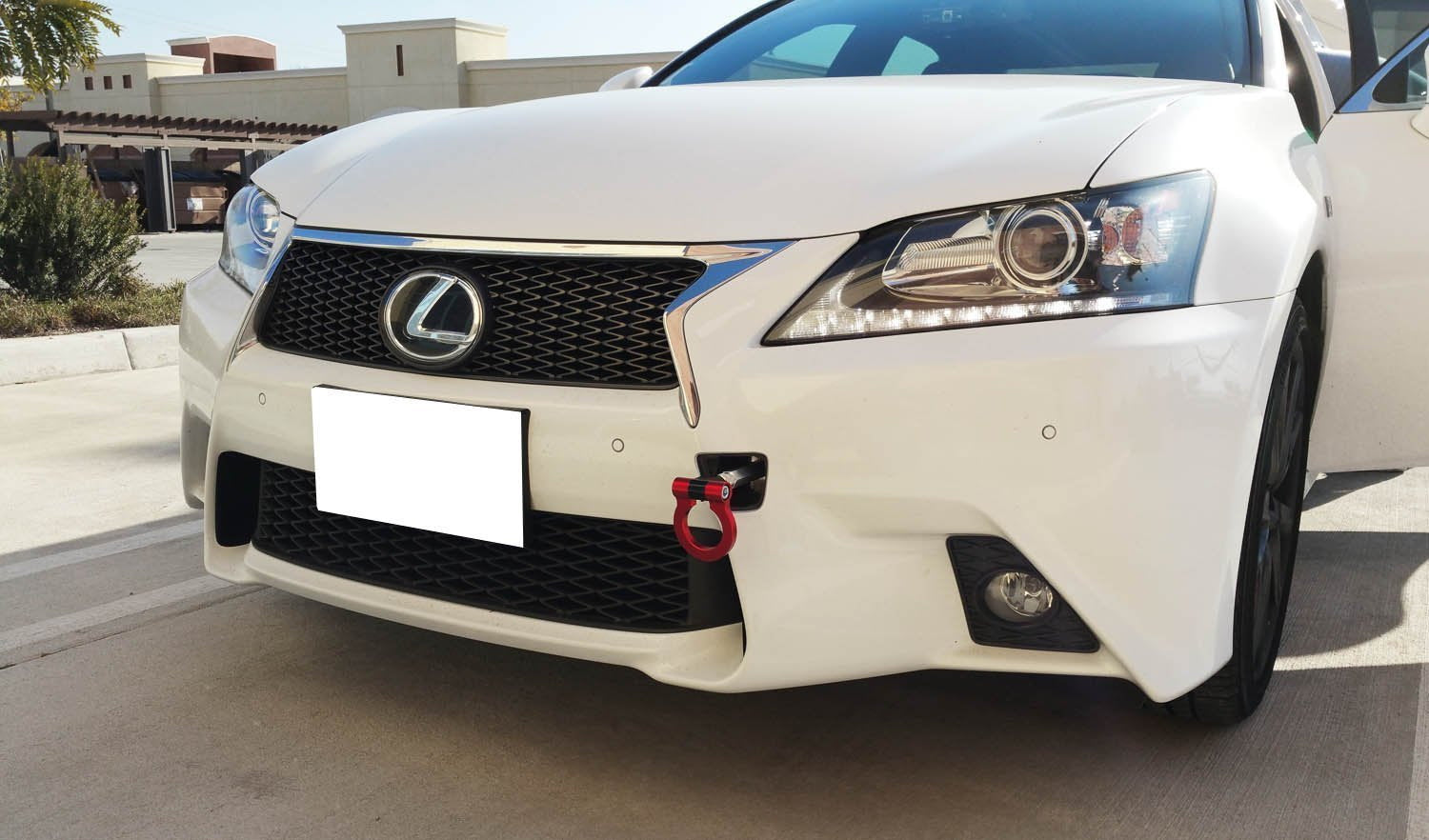 JDM Style Fog Light Kit with Wiring Harness & Switch for 2013-2015 Lexus GS F Sport - Upgrade Your Night Driving Visibility & Style