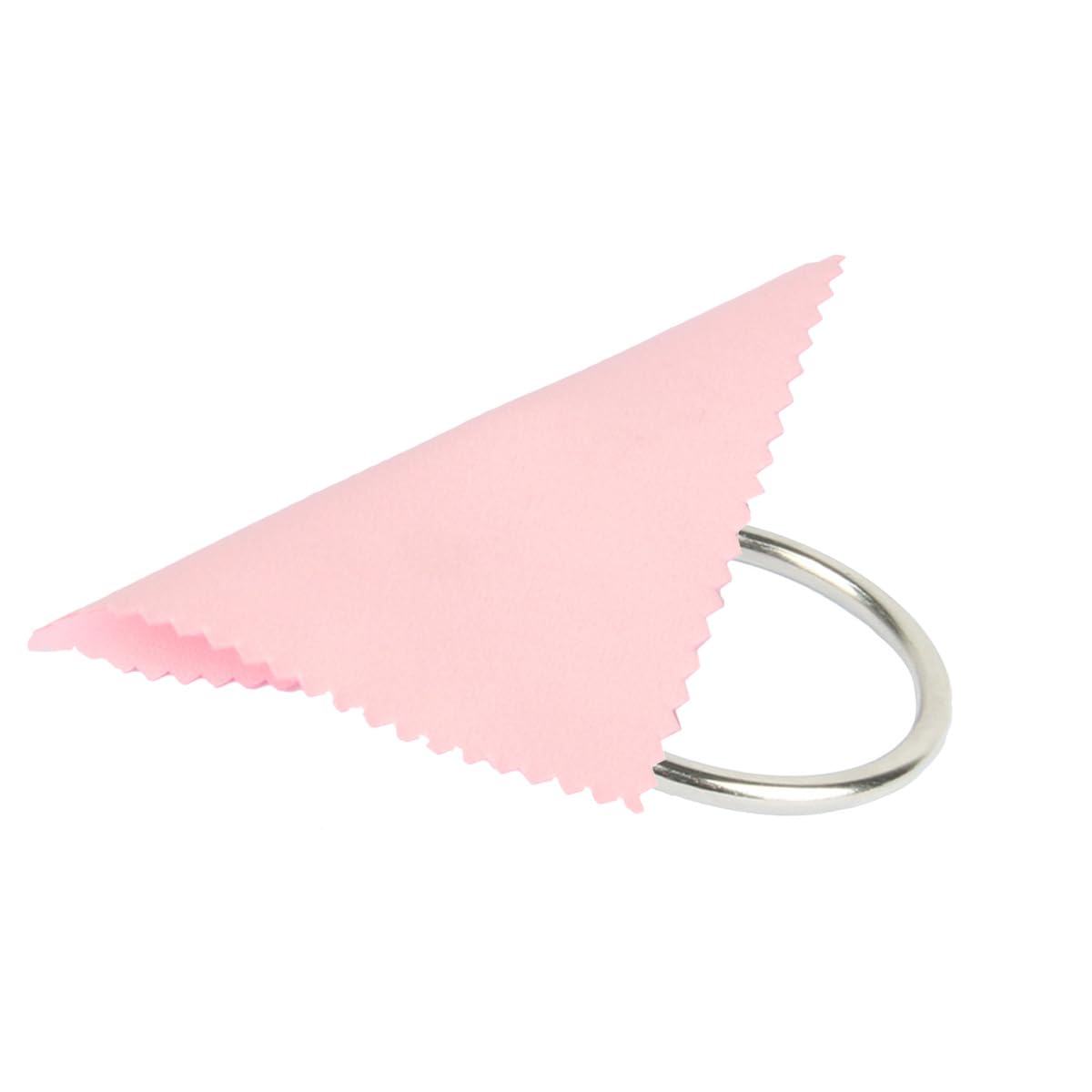 Premium Jewelry Cleaning Cloth - 20-Pack Pink Polishing Cloths for Sterling Silver, Gold, Platinum & Brass | 3.15
