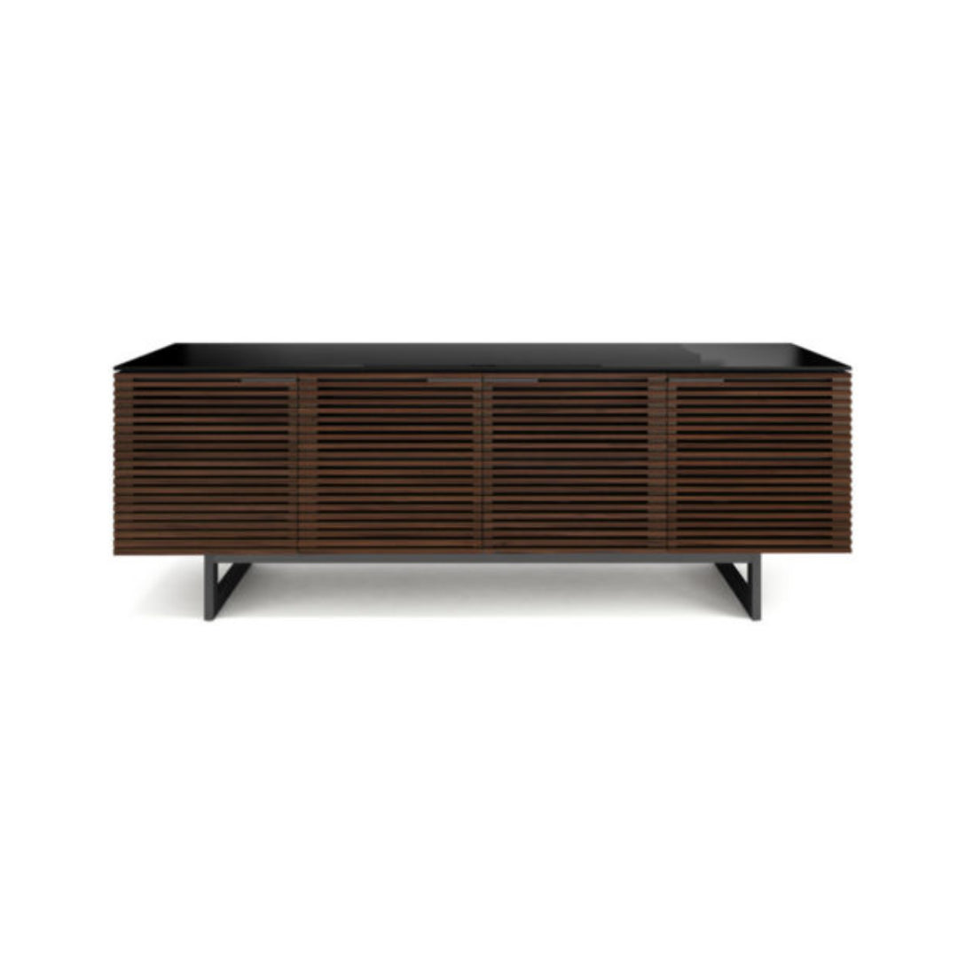 BDI Corridor 8179 Modern TV Stand with Storage - Sleek Media Console for Living Room, Home Theater & Entertainment Centers