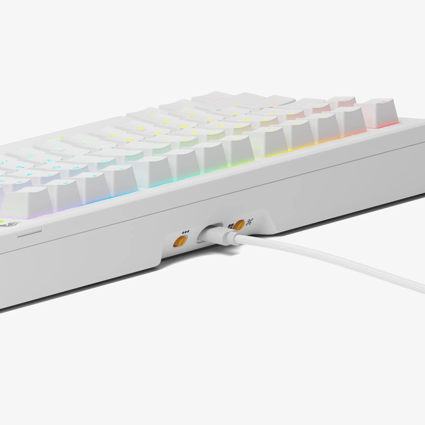 GMMK 3 Prebuilt Mechanical Gaming Keyboard - 96% Compact Layout, Hot-Swappable Switches, RGB Backlit - Perfect for PC Gaming, Office Work & Typing Enthusiasts