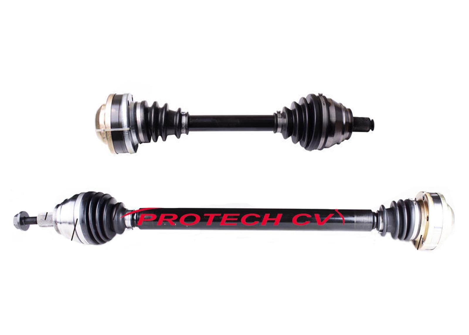 Audi A3 2006-2011 Front Left & Right Manual Transmission CV Axle Shafts - Replacement Drive Shafts for Smooth Gear Shifting & Performance - Perfect for Off-Roading, Daily Commute & DIY Repairs