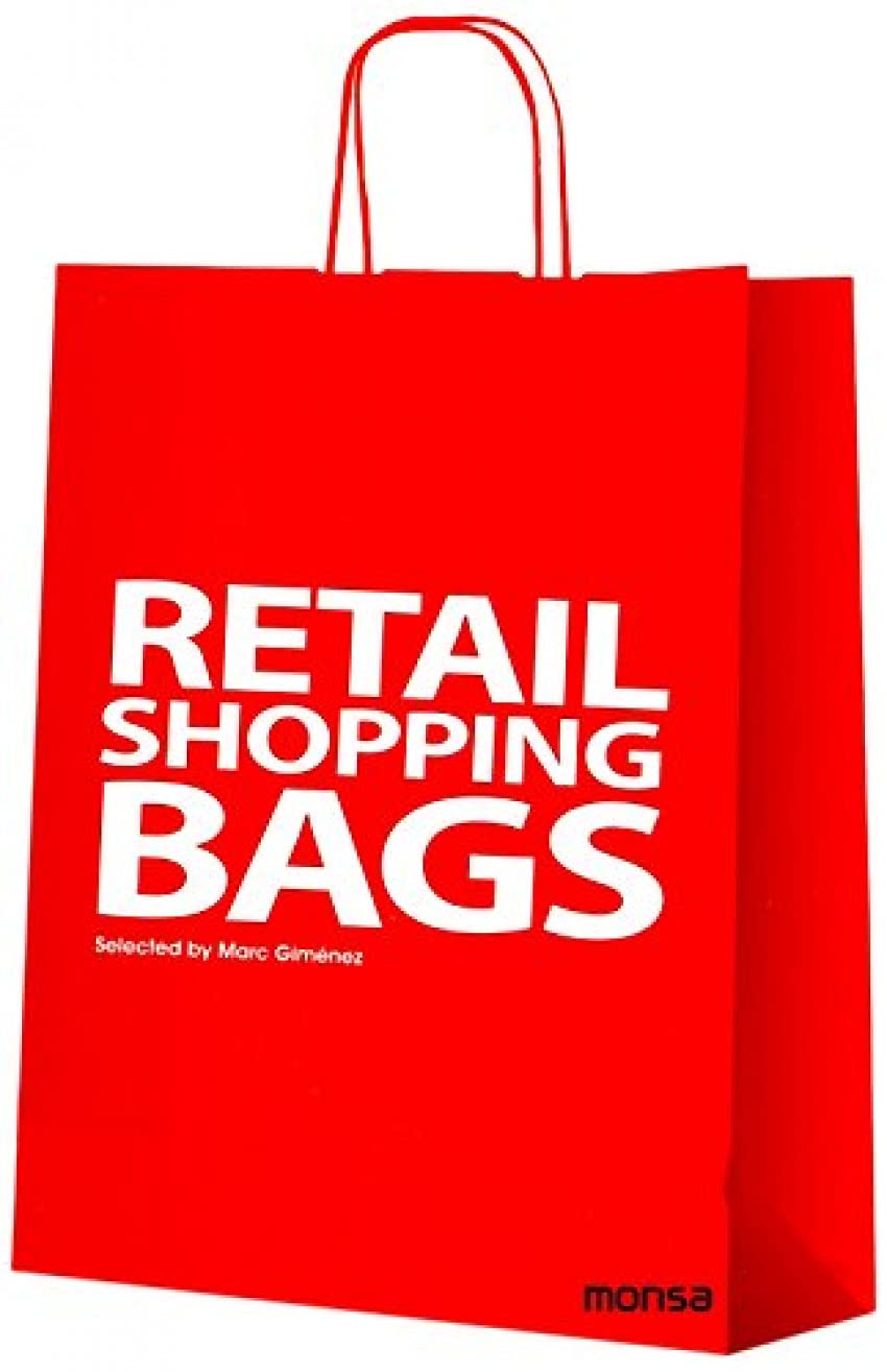 Wholesale Retail Shopping Bags - Eco-Friendly & Durable (English & Spanish) - Perfect for Stores, Boutiques & Gift Packaging