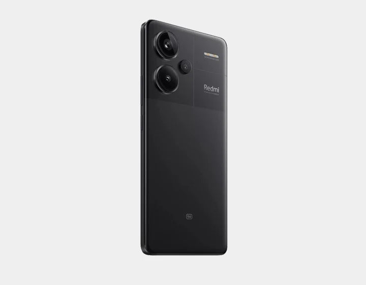 Xiaomi Redmi Note 13 Pro+ 5G Smartphone - 512GB ROM 12GB RAM - Dual SIM GSM Unlocked (Black) - Premium Performance for Gaming, Photography & Productivity