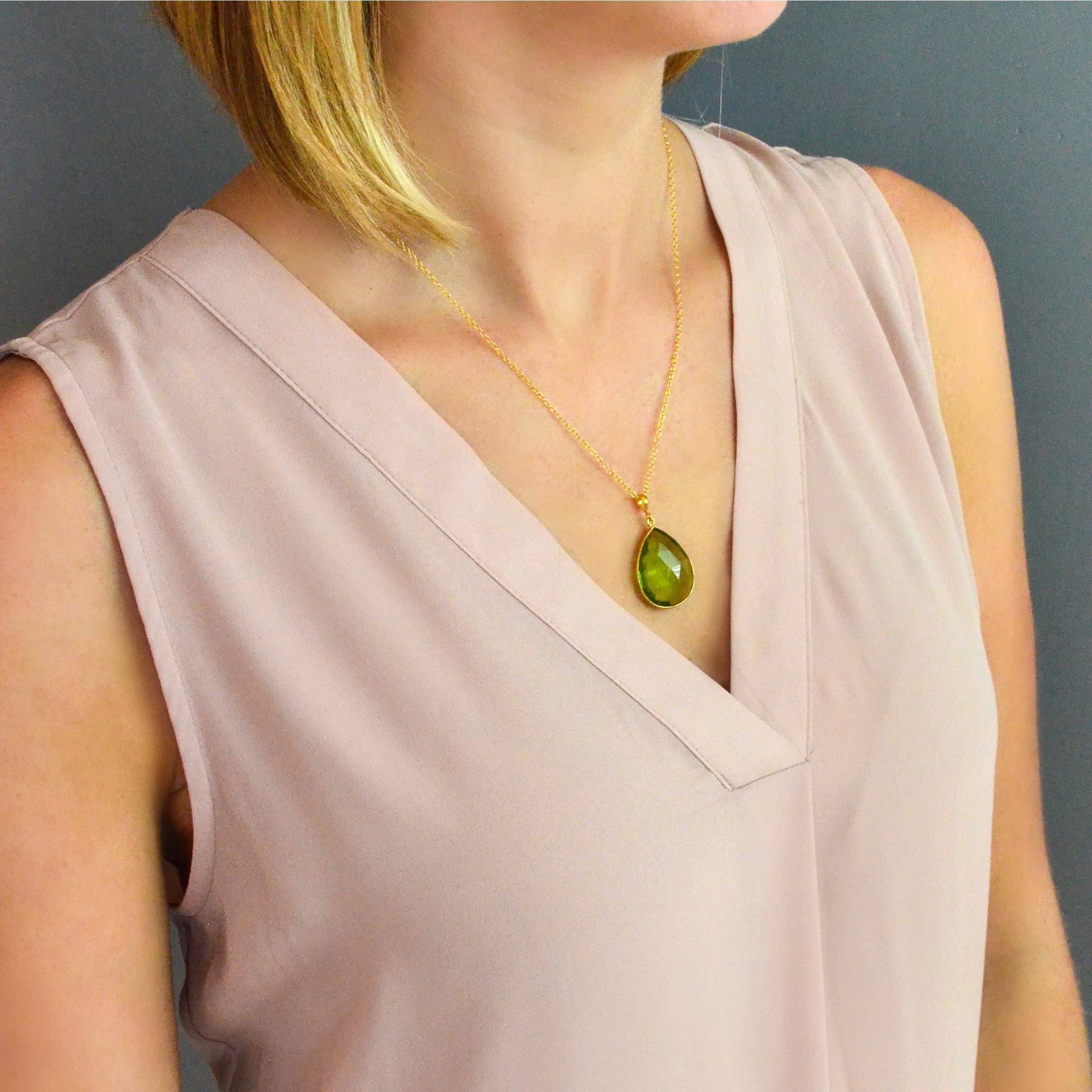 Pink Chalcedony Necklace - October Birthstone Jewelry with Rose Gemstone Pendant | Elegant Gift for Women, Birthday & Anniversary Present
