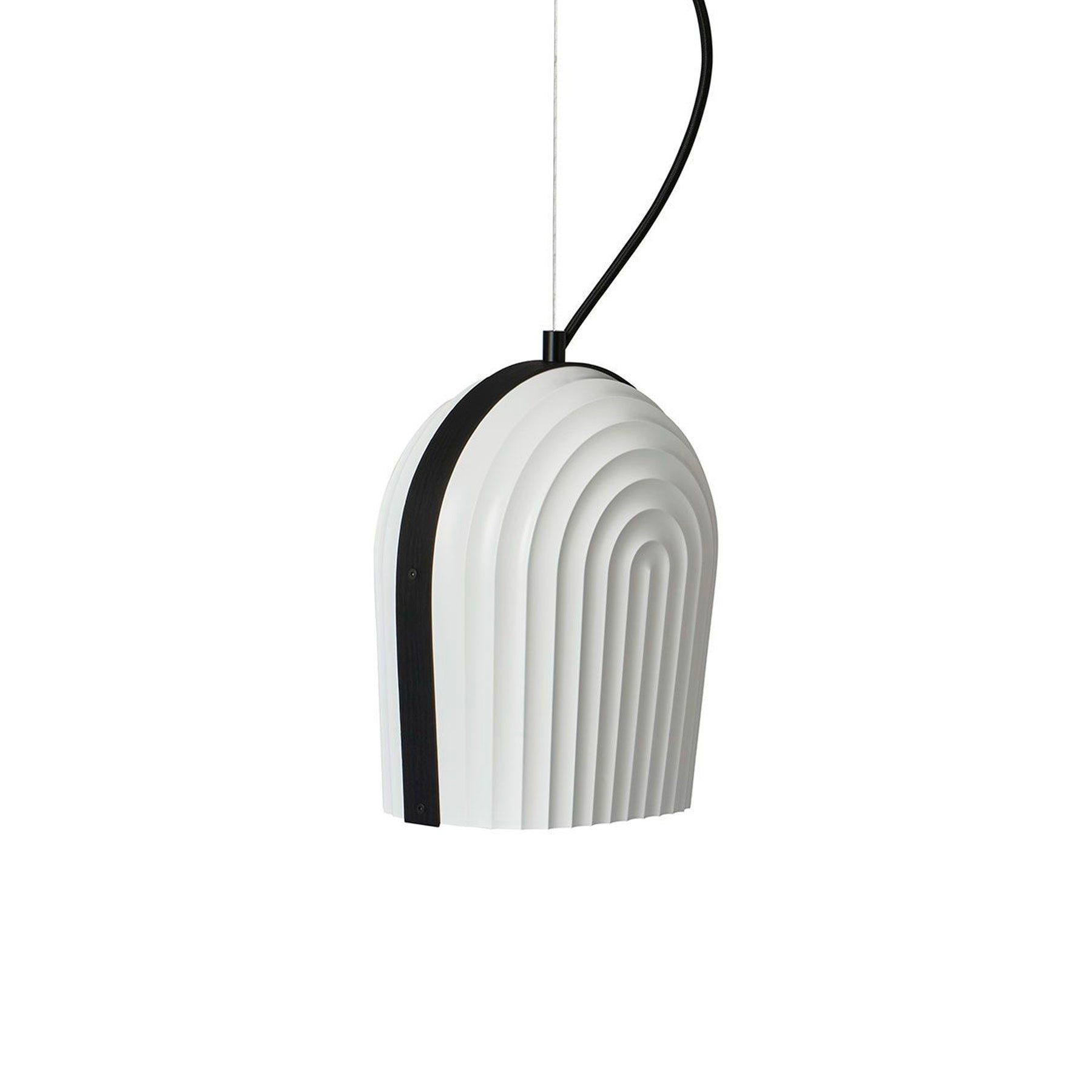 Modern Arc Pendant Lamp - Adjustable Hanging Light Fixture for Kitchen Island, Dining Table & Living Room Decor | Industrial Style Lighting for Home & Office