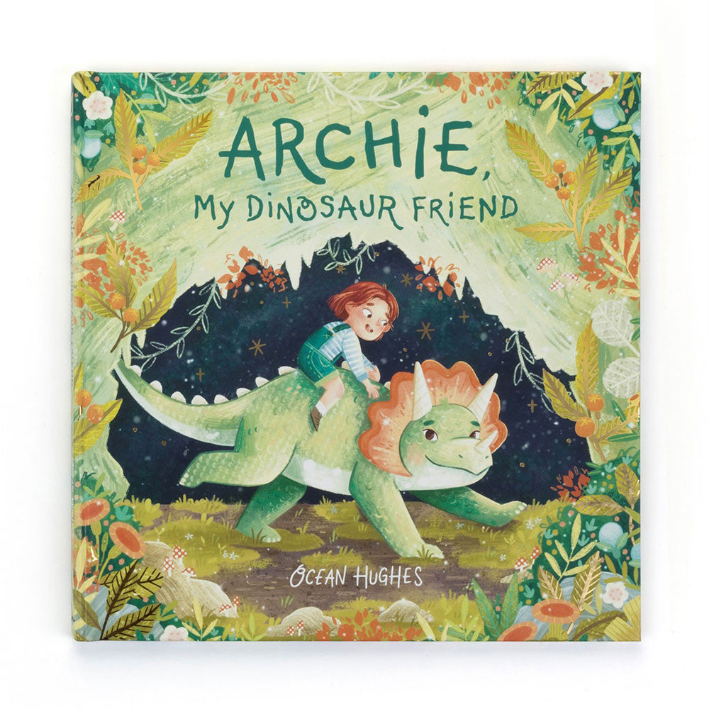 Archie My Dinosaur Friend - Children's Storybook About Friendship | Perfect for Bedtime Reading & Early Learning