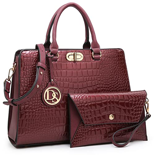 0alligator Burgundy