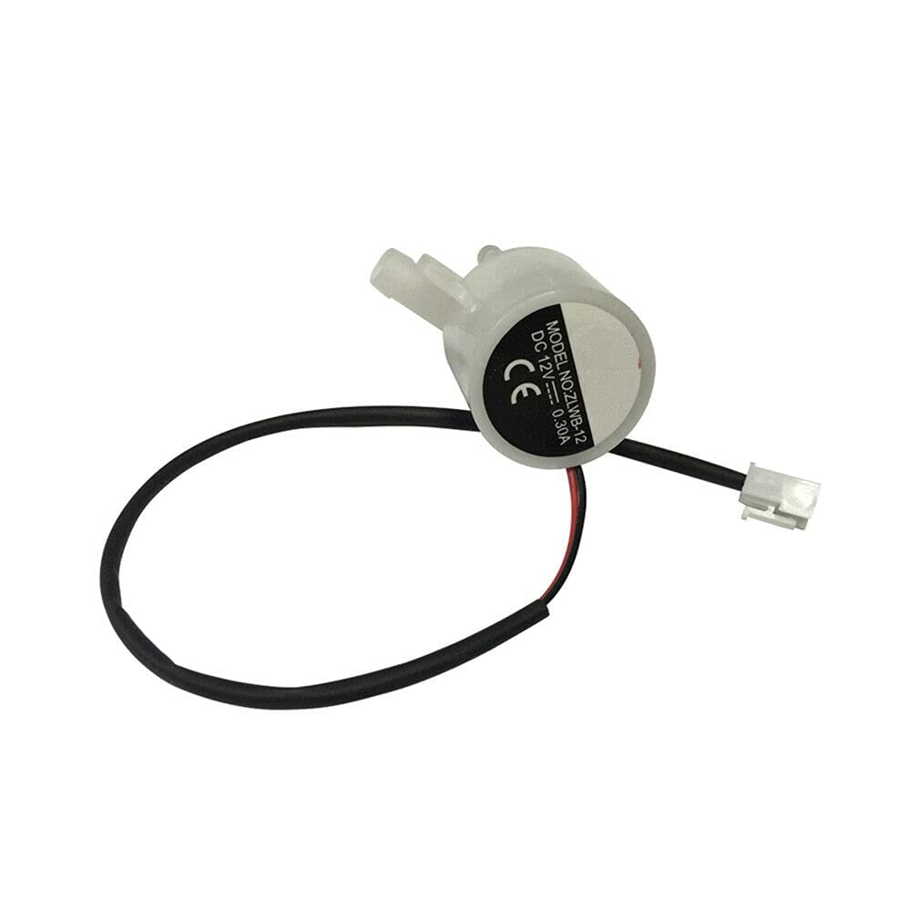 HZB-12A/25BF Ice Maker Water Pump Replacement - Compact Household Bullet Ice Machine Water Pump for Home & Commercial Use