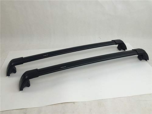 2-Piece Black Roof Rack Cross Bars for KIA Sorento 2015-2021 - Heavy Duty Cargo Carrier for Luggage, Bags & Outdoor Gear - Perfect for Road Trips, Camping & Adventure Travel