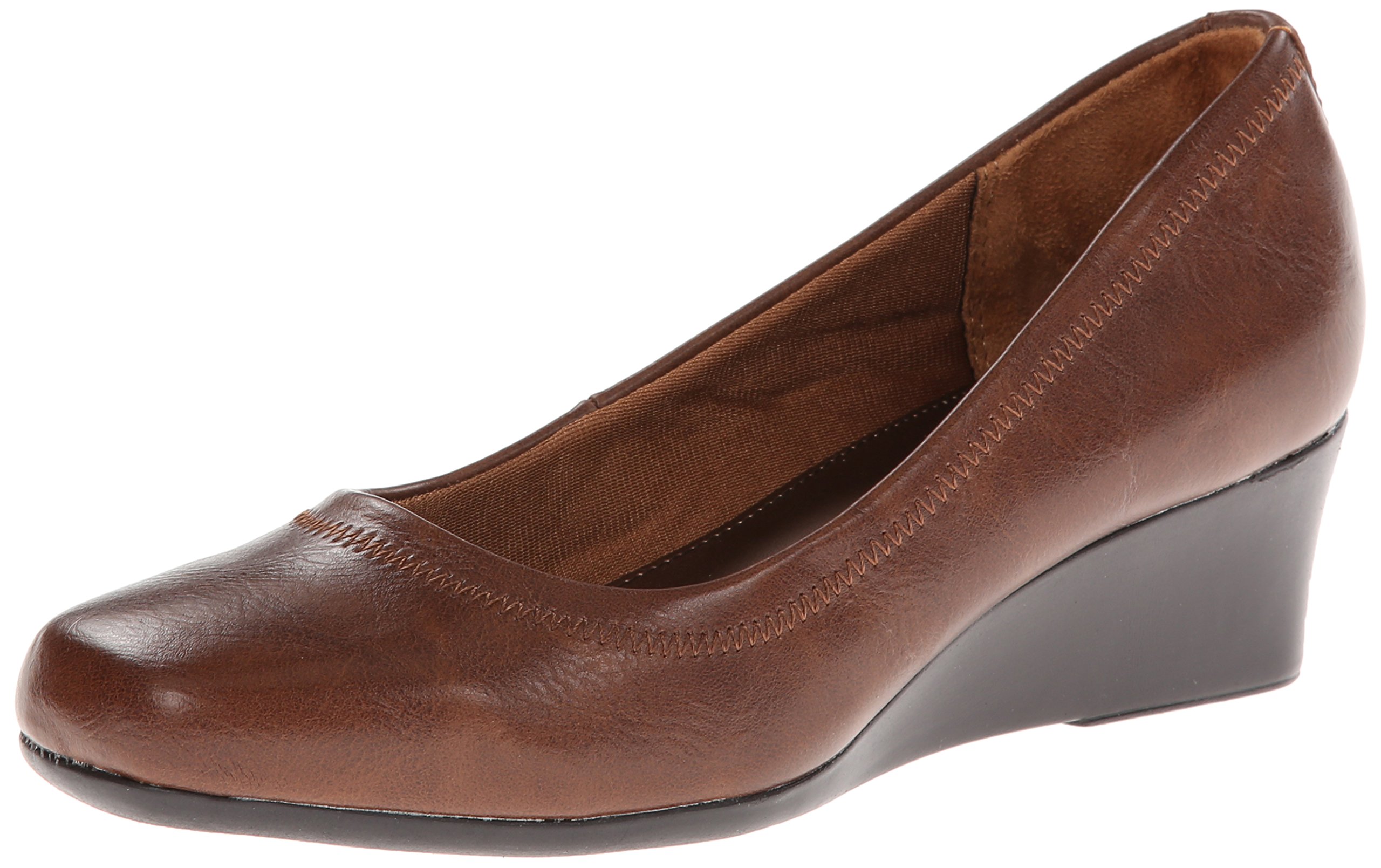 Lifestride Women's Groovy Comfortable Slip-On Loafers - Casual Walking Shoes for Women with Cushioned Insoles | Perfect for Office, Travel & Everyday Wear