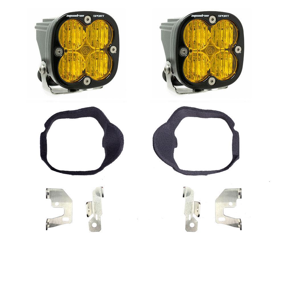 14-18 Mercedes Sprinter Van Squadron Sport LED Fog Light Kit - High Performance Off-Road Lighting for Adventure & Night Driving