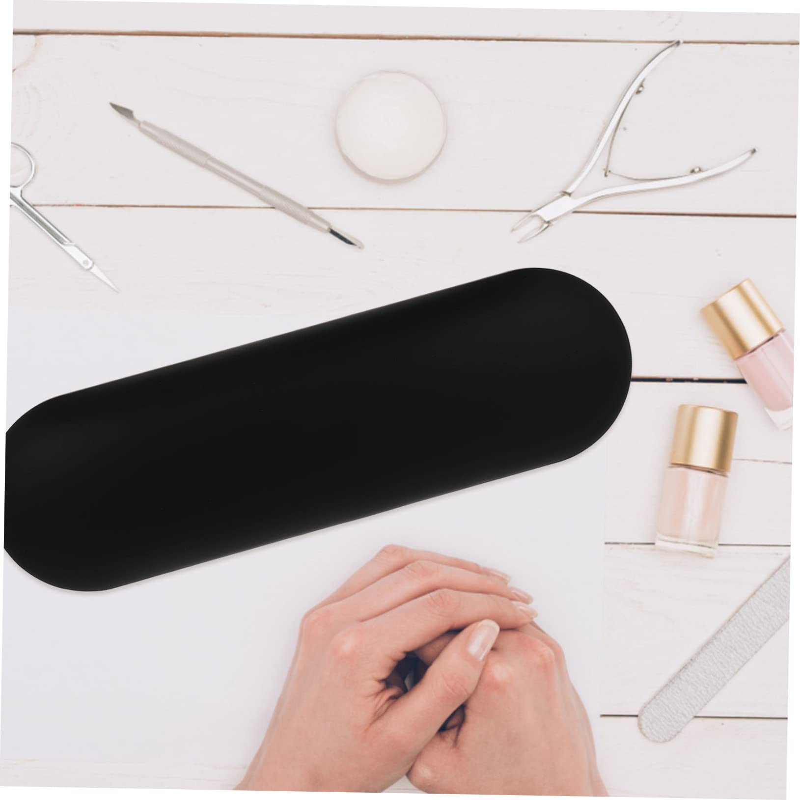 Minkissy Soft Nail Art Hand Rest Cushion - Ergonomic Manicure Hand Pillow for Gel Polish & Acrylic Nail Application - Perfect for Nail Salons & Home DIY Nail Care