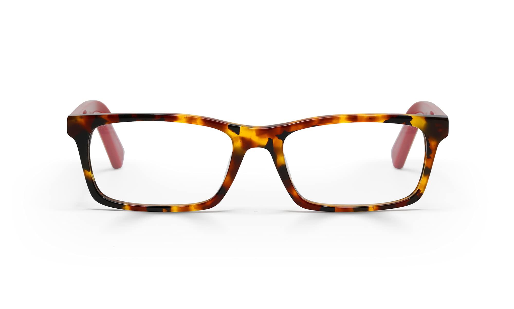 eyebobs Number Cruncher Reading Glasses for Men and Women - Premium Rectangle Frame for Wide Faces (0.0x to 4.0x) | Computer Glasses, Office Work, Reading Books, Screen Time Protection
