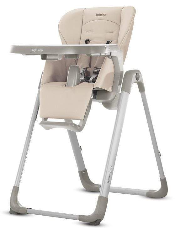 Inglesina My Time High Chair - Adjustable Baby Feeding Chair with Tray & Wheels for Easy Mealtime - Perfect for Home, Restaurant & Travel Use